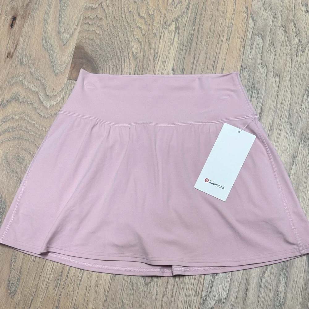 NWT Lululemon athletica Blush Mini Skirt - Picture 1 of 4